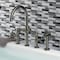 Kingston Brass KS2334RKX Bridge Kitchen Faucet with Brass Sprayer, Black Stainless KS2334RKX - alternate 5